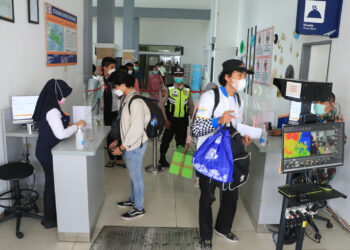 Puncak Arus Mudik, Stasiun Kiaracondong Berangkatkan 4.954 Pelanggan KA