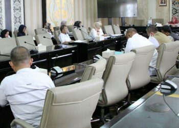 Rapat Struktural Sekretariat DPRD Jawa Barat Bahas Kinerja Triwulan Pertama