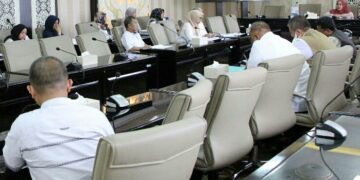 Rapat Struktural Sekretariat DPRD Jawa Barat Bahas Kinerja Triwulan Pertama