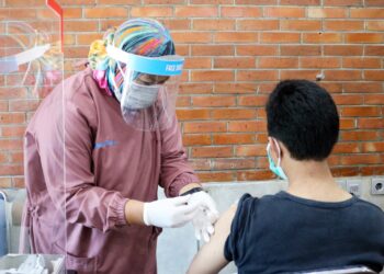 Mudahkan Pelangan KAJJ, KAI Sediakan Vaksin Booster Gratis Di Stasiun