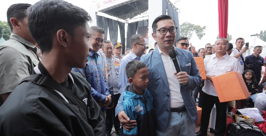 Ridwan Kamil: Mudik Gratis Minimalkan Penggunaan Kendaraan Pribadi ke Kampung Halaman