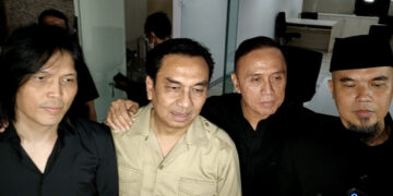 Once Mekel Akhirnya Temui Ahmad Dhani