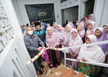 Resmikan Rumah Kebaikan Tazkiya, Yana Ingatkan Indahnya Saling Berbagi