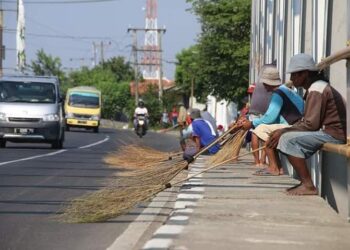 Fenomena Penyapu Koin Justru Timbulkan Kemacetan
