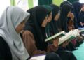 SBM-ITB Berbagi dan Mempererat Tali Silaturahmi Kepada Santriwan dan Santriwati Penghafal Alquran