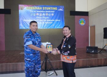 Tekan Angka Stunting, BKKBN Gandeng TNI AU