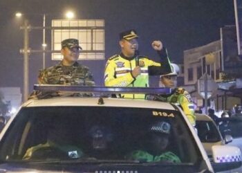 Polresta Bandung Cegah Balap Liar, Sita Puluhan Motor