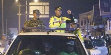 Polresta Bandung Cegah Balap Liar, Sita Puluhan Motor