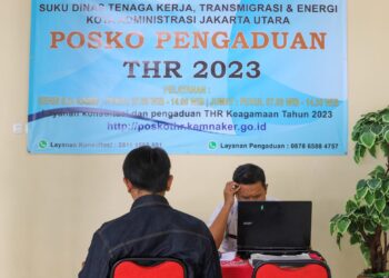 Jelang Lebaran, Kemenaker Terima Ribuan Aduan THR