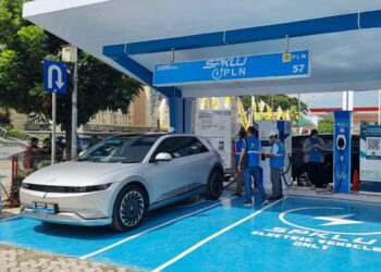 PLN Jabar Siapkan 11 SPKLU Fast-Charging di Jawa Barat