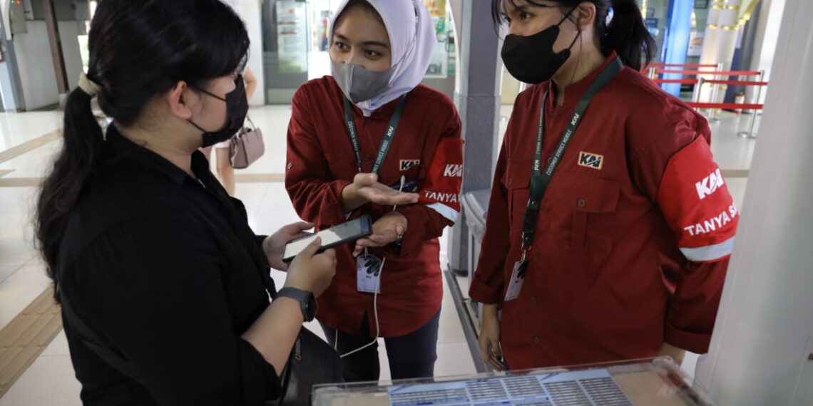 3 Hari Masa Angkutan Lebaran, Daop 2 Bandung Berangkatkan 39.139 Pelanggan KA