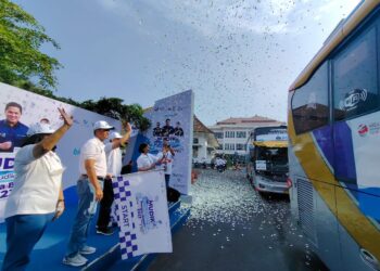 Gratis! Bio Farma Berangkatkan 800 Pemudik Lebaran 2023