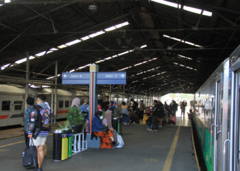 H+1, Puncak Keberangkatan Tertinggi di Daop 2 Bandung