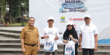 Holding DEFEND ID Berangkatkan Pemudik Gratis Rute Jawa – Sumatera