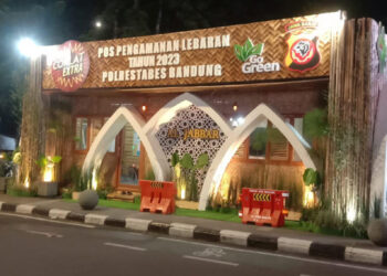 Simak 15 Titik Posko Pengamanan Mudik Kota Bandung