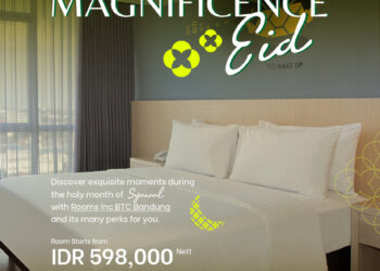 Sambut Idul Fitri, Rooms Inc Btc Bandung Hadirkan Promo Menarik