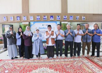 Sambut Ramadhan, Sekwan DPRD Jabar Laksanakan Pembinaan Mental