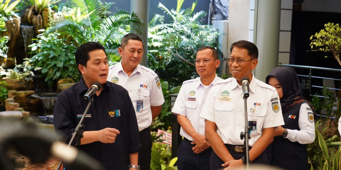 Didiek : KAI Berkomitmen Berikan Layanan Terbaik pada Momen Lebaran