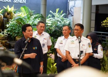 Didiek : KAI Berkomitmen Berikan Layanan Terbaik pada Momen Lebaran