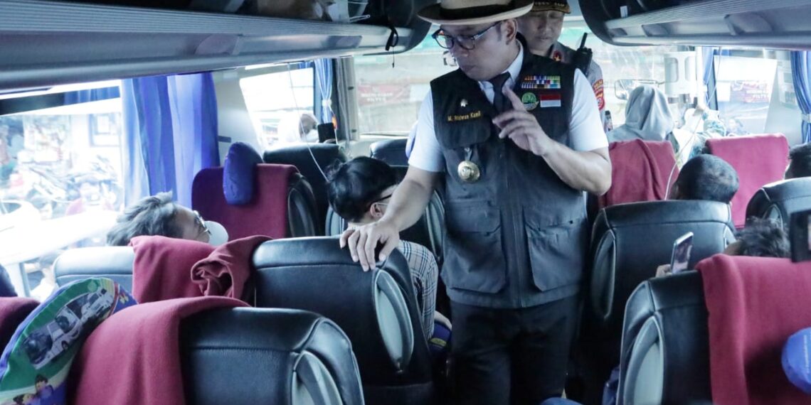 Ridwan Kamil Doakan Para Pemudik Aman, Lancar dan Selamat Sampai Tujuan
