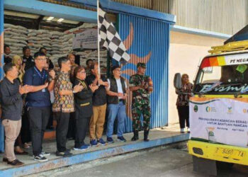 Bantuan Pangan Beras Jawa Barat Mulai Dibagikan