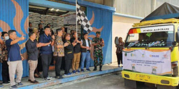 Bantuan Pangan Beras Jawa Barat Mulai Dibagikan