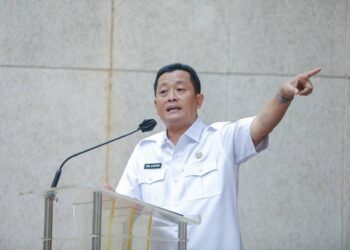 Ema Sumarna Resmi Ditunjuk Gubernur Jadi Sebagai Plh Wali Kota Bandung