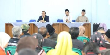 Pesantren Terdampak Gempa Cianjur Perlu Perhatian