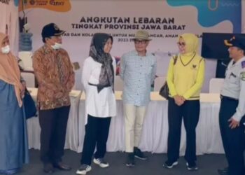 Arus Mudik Lebaran Lancar, DPRD Jabar Puji Kinerja Petugas