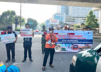 Jelang Pergantian Gapeka, Divre I SU Imbau Pengguna Jalan Berhati-hati dan Tingkatkan Disipilin di Pelintasan Sebidang