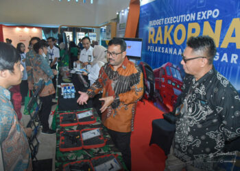 Berbagai Senjata Unggulan Pindad Ditampilkan Dalam Rakornas Pelaksanaan Anggaran Kemenkeu 2023