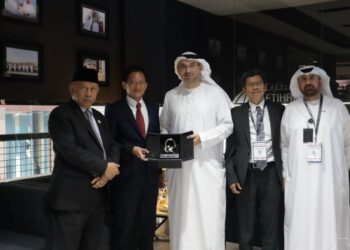 PT Len Industri Jajaki Kerja Sama Bidang Sistem Persinyalan Kereta Api UAE