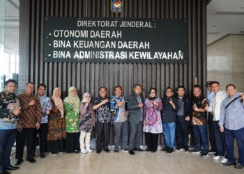 Pansus III DPRD Jawa Barat Konsultasikan 2 Ranperda ke Dirjen Otda Kemendagri RI