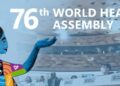Bio Farma dan Kemenkes Berkontribusi pada World Health Assembly (WHA) ke-76 di Jenewa Swiss