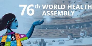 Bio Farma dan Kemenkes Berkontribusi pada World Health Assembly (WHA) ke-76 di Jenewa Swiss