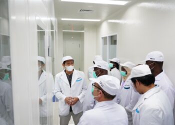 Jalin Potensi Kerjasama: Bio Farma Terima Kunjungan Kementerian Kesehatan Ghana