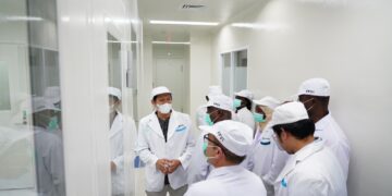Jalin Potensi Kerjasama: Bio Farma Terima Kunjungan Kementerian Kesehatan Ghana