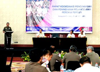 Satpol PP Jabar Gelar Rakor, Begini Hasilnya