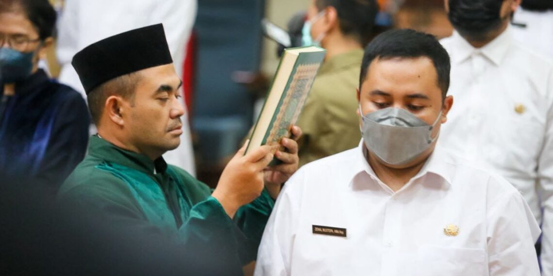 388 Nakes PPPK Dilantik, Plh Wali Kota: Beri Layanan Terbaik