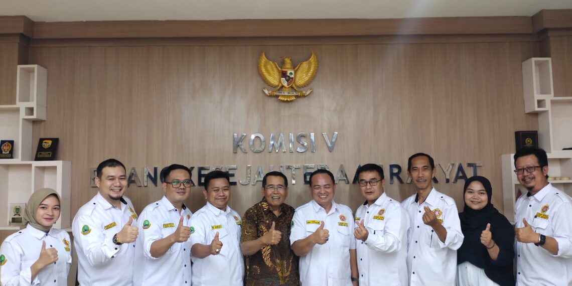 Audiensi Pengurus Karang Taruna Bahas Permasalahan Sosial di Kalangan Pemuda