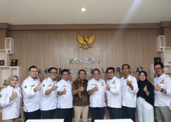 Audiensi Pengurus Karang Taruna Bahas Permasalahan Sosial di Kalangan Pemuda