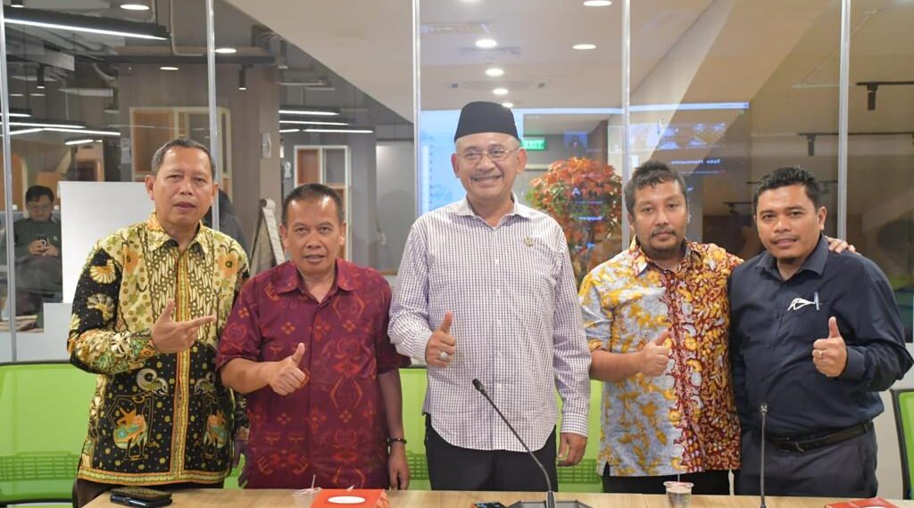 Pansus I DPRD Jawa Barat Bahas LKPJ Gubernur Jabar ke Bappenas