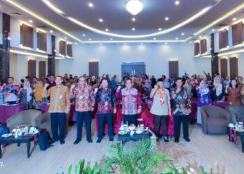 Sinkronkan Program Kerja Pusat dan Daerah, Kedeputian Pelatihan dan Litban BKKBN Gelar Kordinasi di Bandung