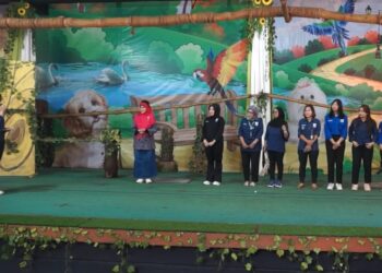 Bermula Dari Hobi, Lupitasari Sosok Kartini Inspiratif Bandung Zoo Serukan Cintai Satwa