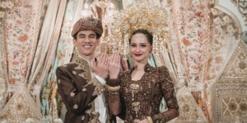 Enzy Resmi Menikah, Sahabat Hingga Rekan Kerja Turut Hadiri Pernikahan