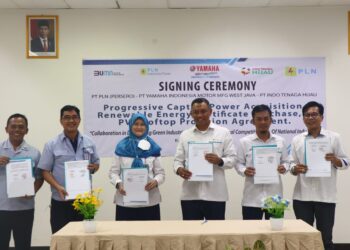 Dorong Green Industry, PLN Jalin Kerja sama dengan Perusahaan Otomotif