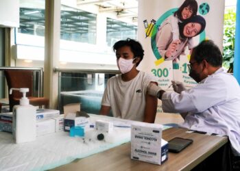 Dorong Pemutusan Rantai Penularan Covid-19 : BUMN Gelar Program Indonesia Bebas Covid-19 Vaksinasi Booster Gratis