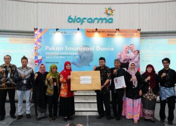 Bio Farma Komitmen Sehatkan Generasi Bangsa Melalui Imunisasi