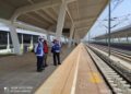PLN Selesai Energize Stasiun Kereta Cepat di Karawang
