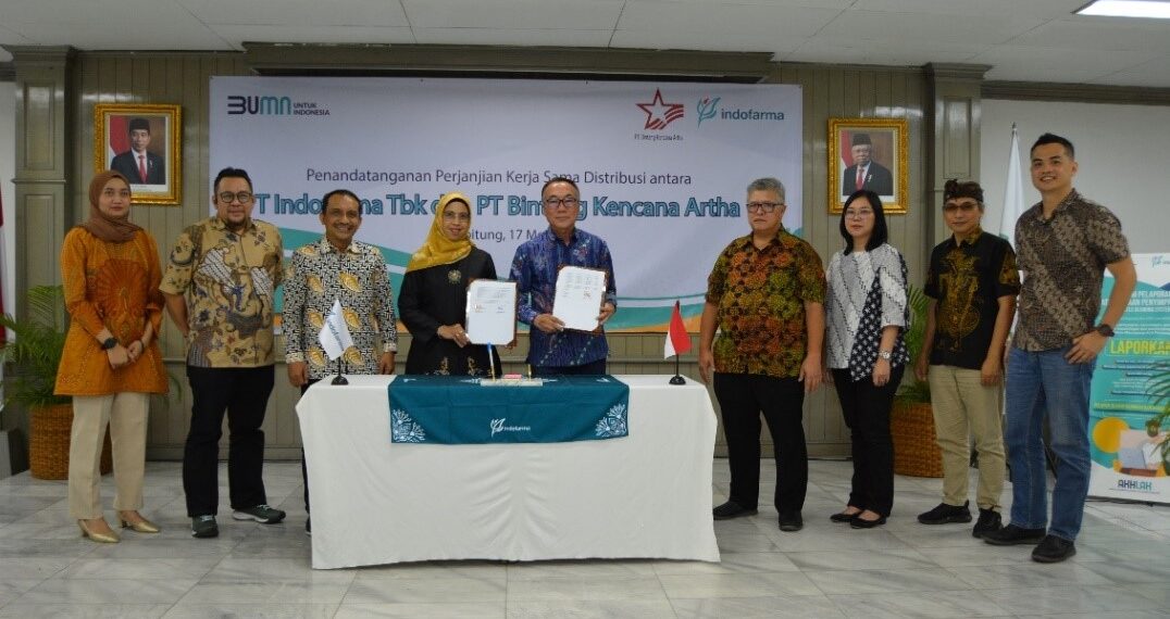 Tingkatkan Ketersediaan Produk: Indofarma Kolaborasi Perkuat Jaringan Distribusi
